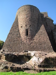 SX16551 Goodrich Castle South East Tower from moat.jpg